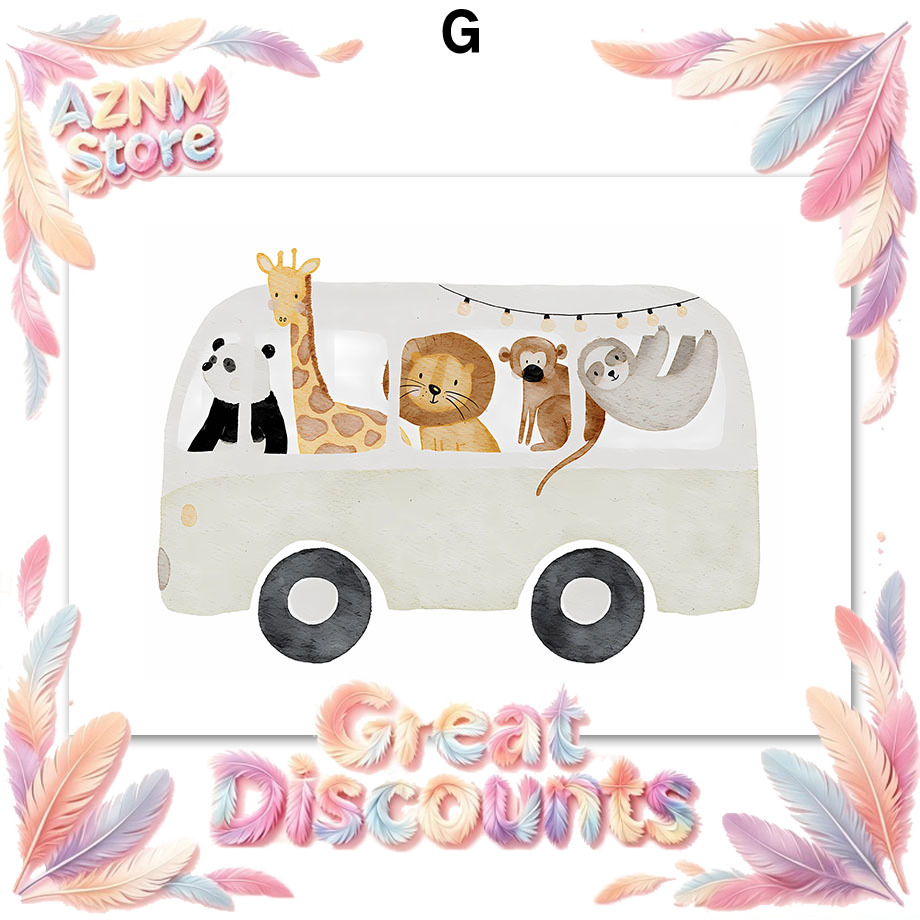 Poster dan Cetakan Seni Dindin - Baby Nursery Home ulasan dan harga