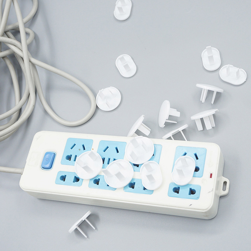200Pcs Penutup Stopkontak List - Outlet Cover Childproof ulasan dan harga