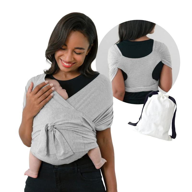 1 Buah Sabuk Gendongan Bayi Ba - Baby Wrap Stretchy ulasan dan harga