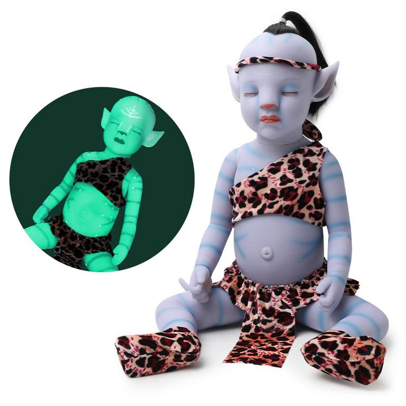 Boneka Avatar bercahaya baru,  - Baby Nursery Girl Room ulasan dan harga