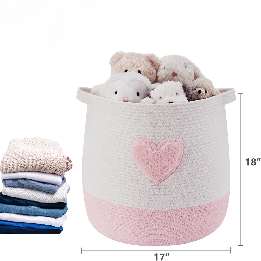Keranjang Cucian Merah Muda un - Baby Nursery Girl Room ulasan dan harga