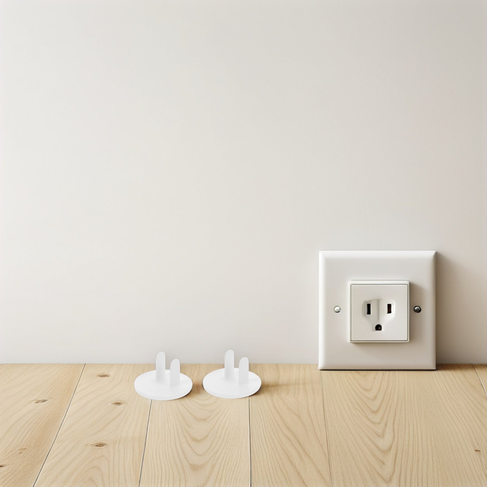50 Buah Penutup Stopkontak Pen - Outlet Cover Childproof ulasan dan harga