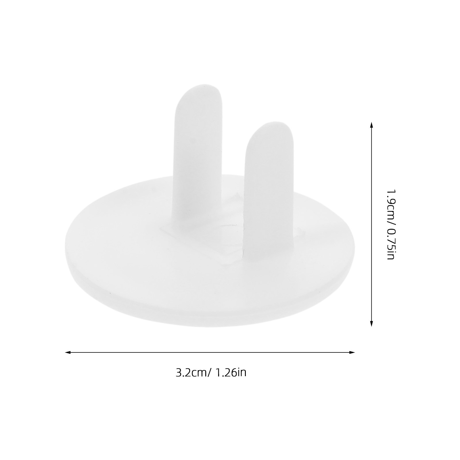 50 Buah Penutup Stopkontak Pen - Outlet Cover Childproof ulasan dan harga