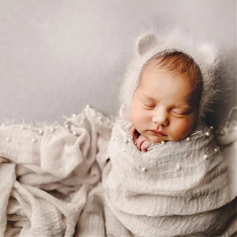 Bando mutiara bayi, aksesori f - Baby Wrap Stretchy ulasan dan harga