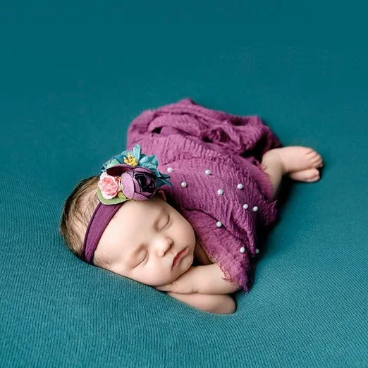 Bando mutiara bayi, aksesori f - Baby Wrap Stretchy ulasan dan harga