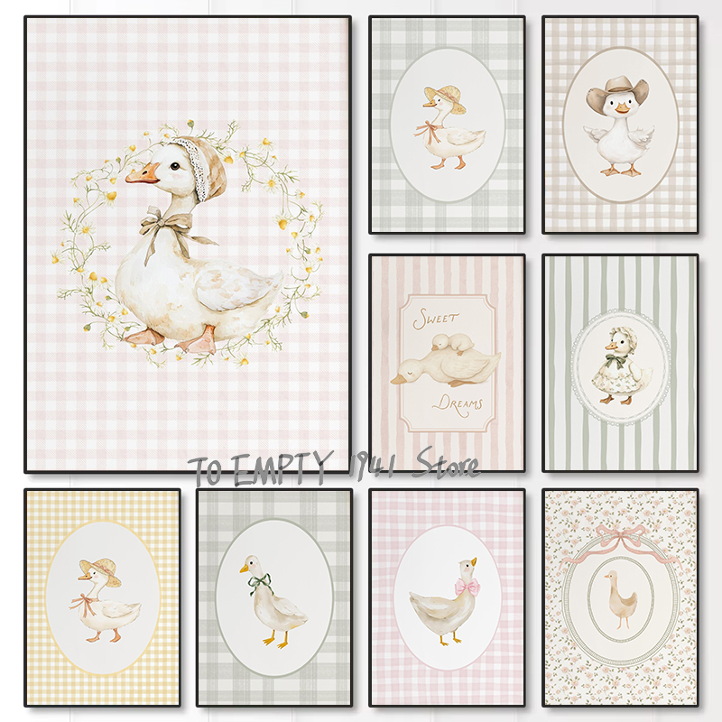 Poster Kanvas Lukisan Dinding  - Baby Nursery Home ulasan dan harga