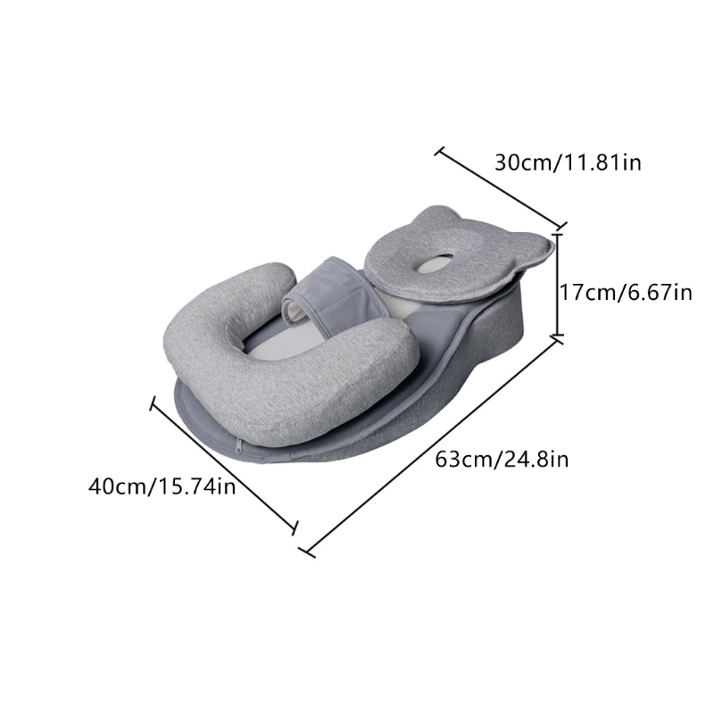 Bantalan Tidur Miring Anti Ter - Baby Nursery Hospital ulasan dan harga