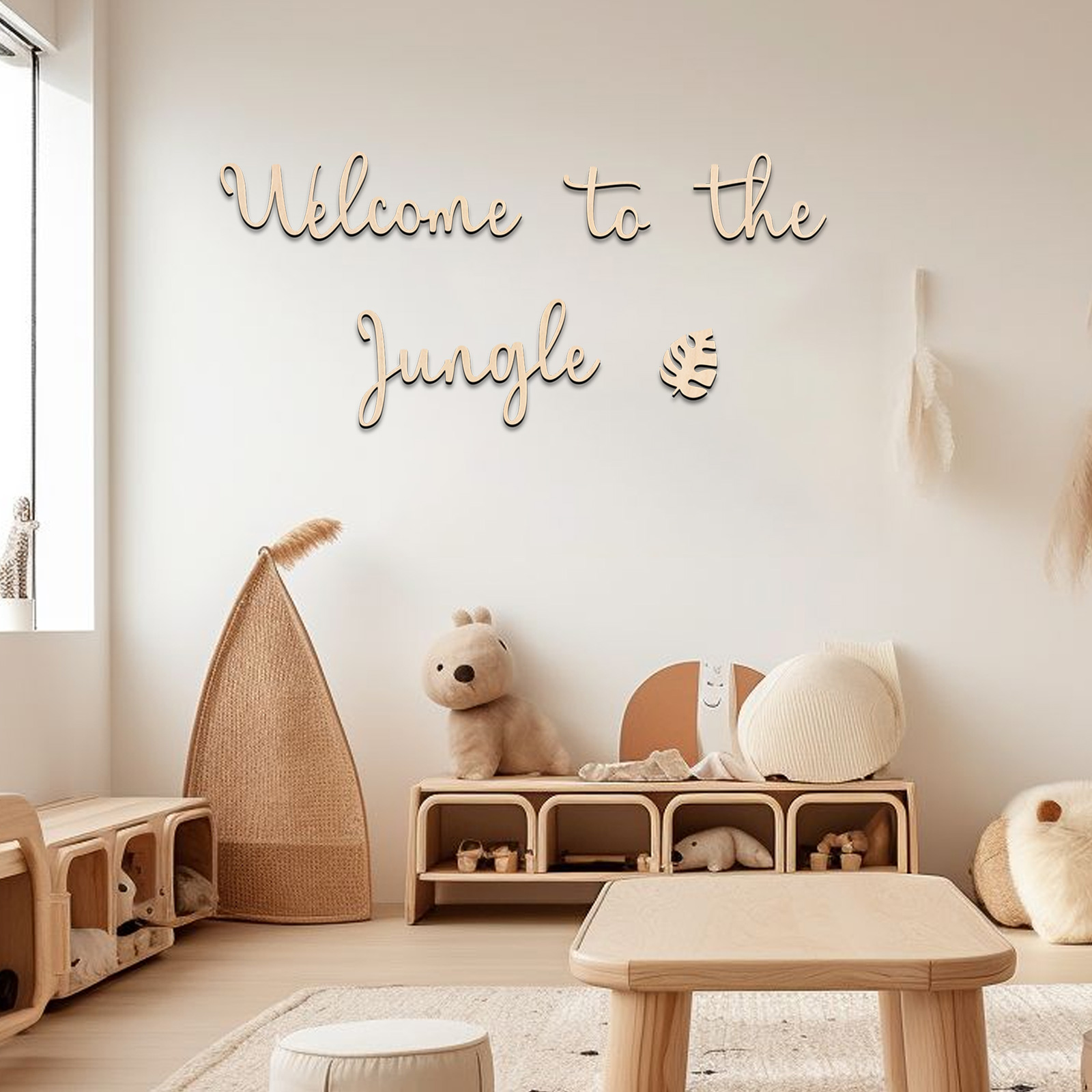 Selamat Datang di Jungle Woode - Baby Nursery Home ulasan dan harga