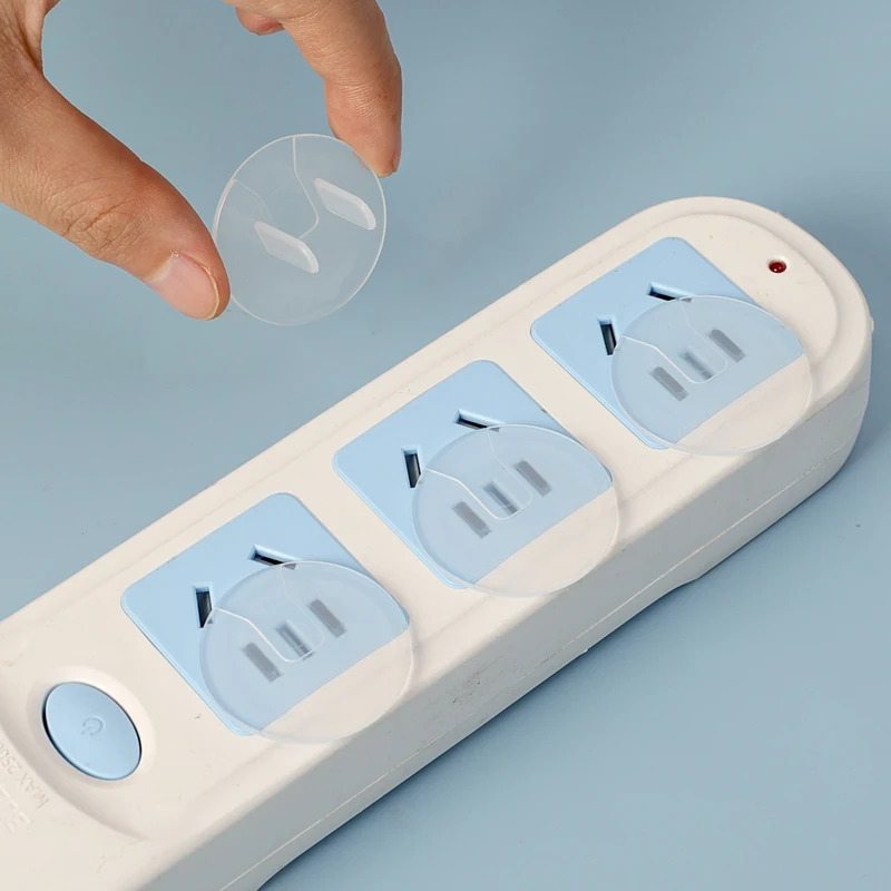 10/20PCS Penutup Stopkontak An - Outlet Cover Childproof ulasan dan harga