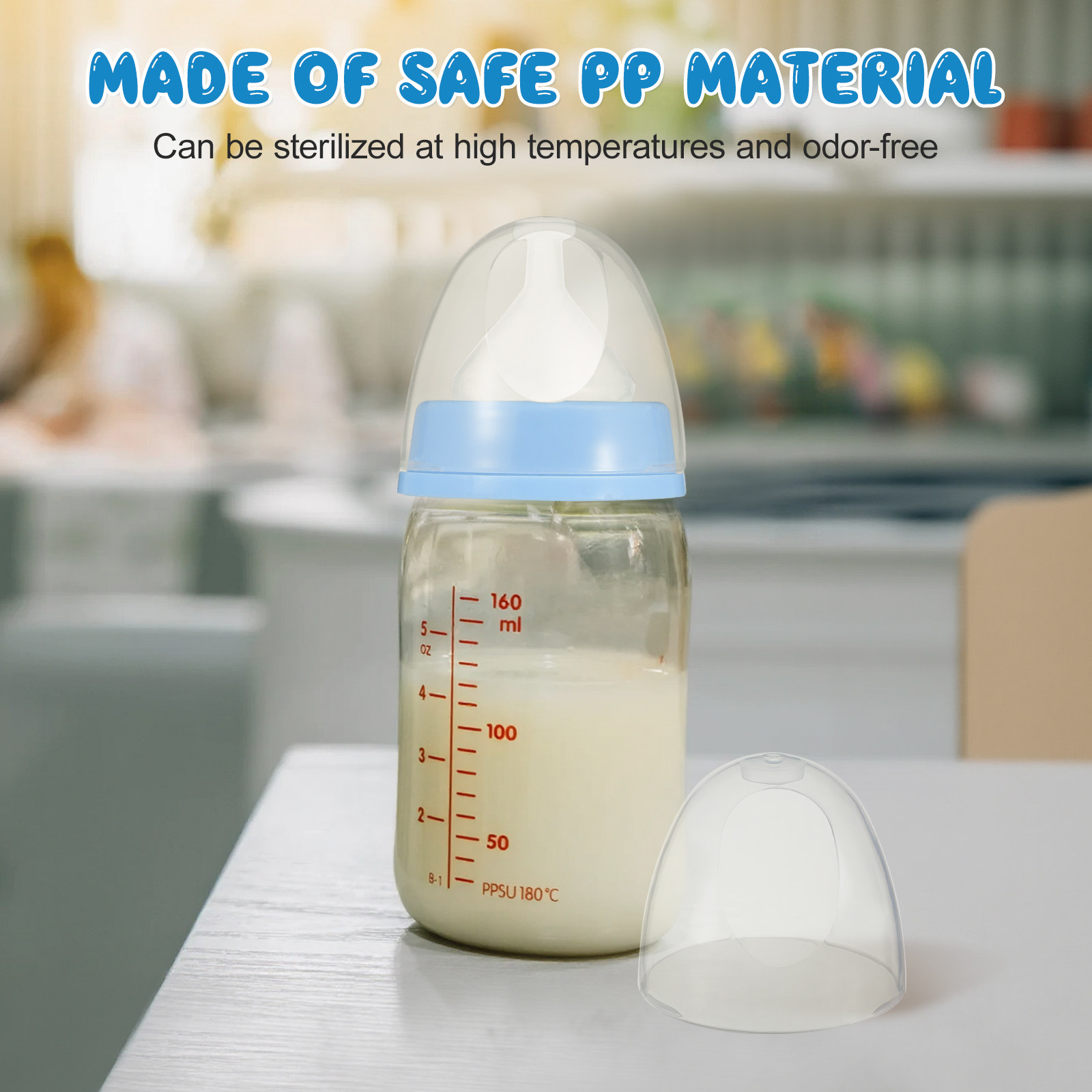 Tutup Botol Bayi Plastik Pengg - Baby Nursery Hospital ulasan dan harga