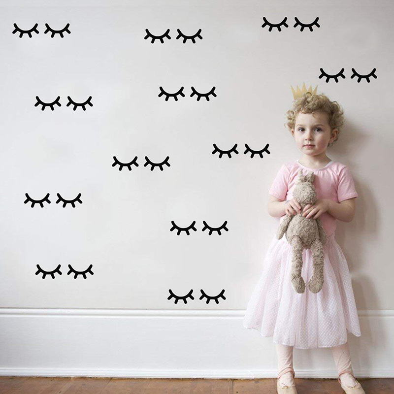 Dekorasi Kamar Anak Bulu Mata  - Baby Nursery Girl Room ulasan dan harga