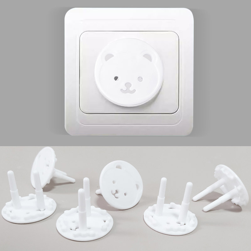 10/20/50 Buah Soket Listrik An - Outlet Cover Childproof ulasan dan harga