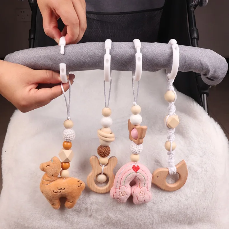 6 Buah Mainan Bayi Kayu Beech  - Baby Nursery Hospital ulasan dan harga