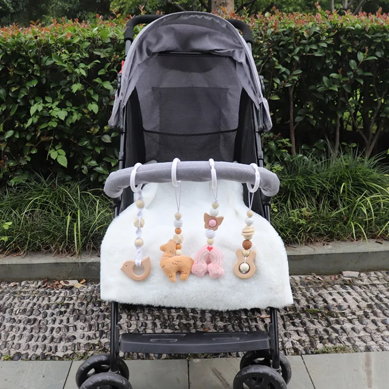 6 Buah Mainan Bayi Kayu Beech  - Baby Nursery Hospital ulasan dan harga