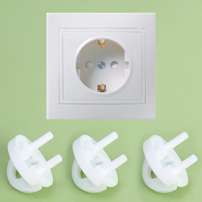 1-20 Buah Penutup Soket Listri - Outlet Cover Childproof ulasan dan harga