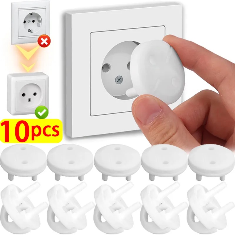 1-20 Buah Penutup Soket Listri - Outlet Cover Childproof ulasan dan harga