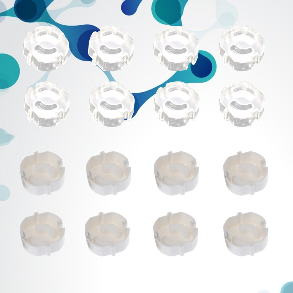 20Pcs Penutup Stopkontak Stand - Outlet Cover Childproof ulasan dan harga