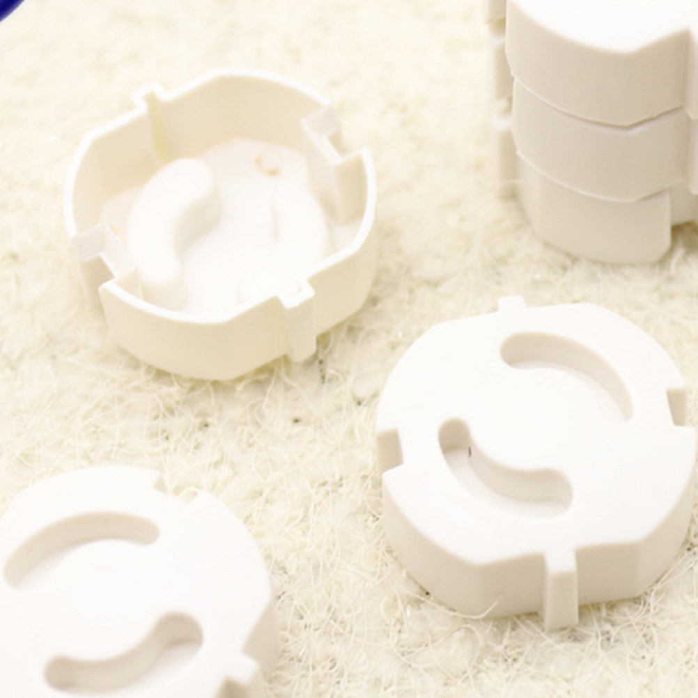 20Pcs Penutup Stopkontak Stand - Outlet Cover Childproof ulasan dan harga