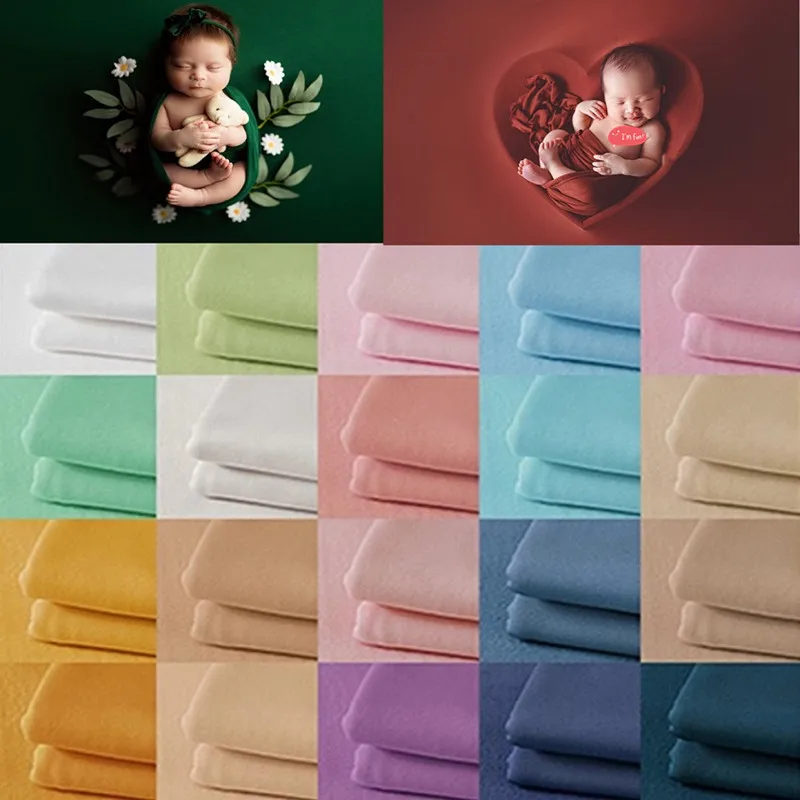 150*170cm alat peraga fotograf - Baby Wrap Stretchy ulasan dan harga