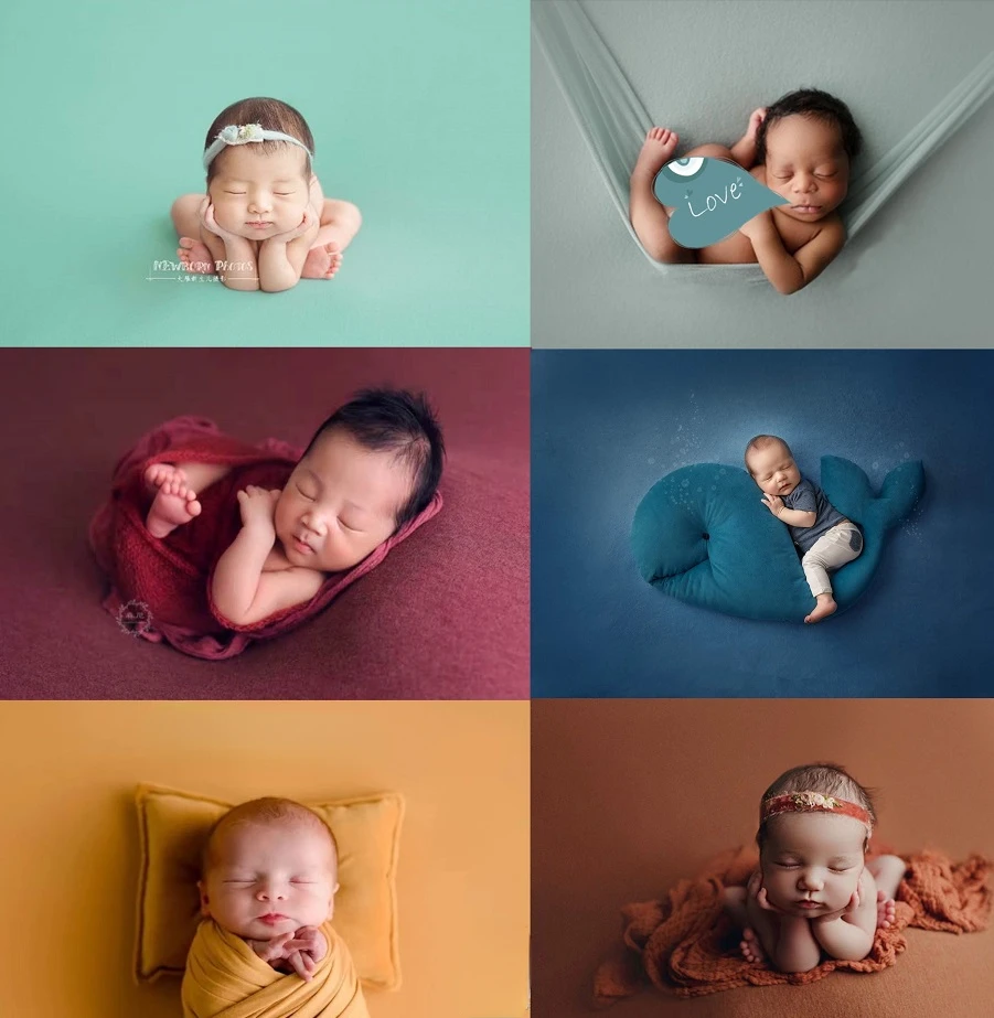150*170cm alat peraga fotograf - Baby Wrap Stretchy ulasan dan harga
