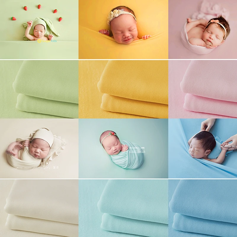 150*170cm alat peraga fotograf - Baby Wrap Stretchy ulasan dan harga