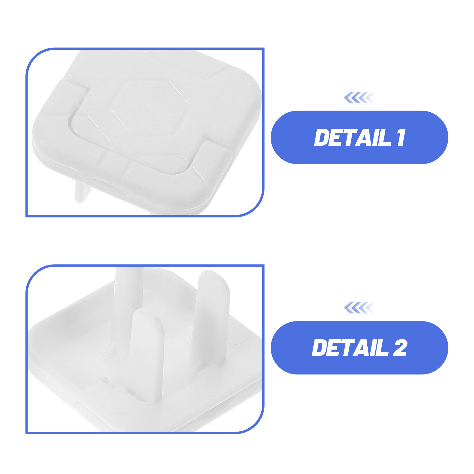 40 Buah Pelindung Soket Listri - Outlet Cover Childproof ulasan dan harga