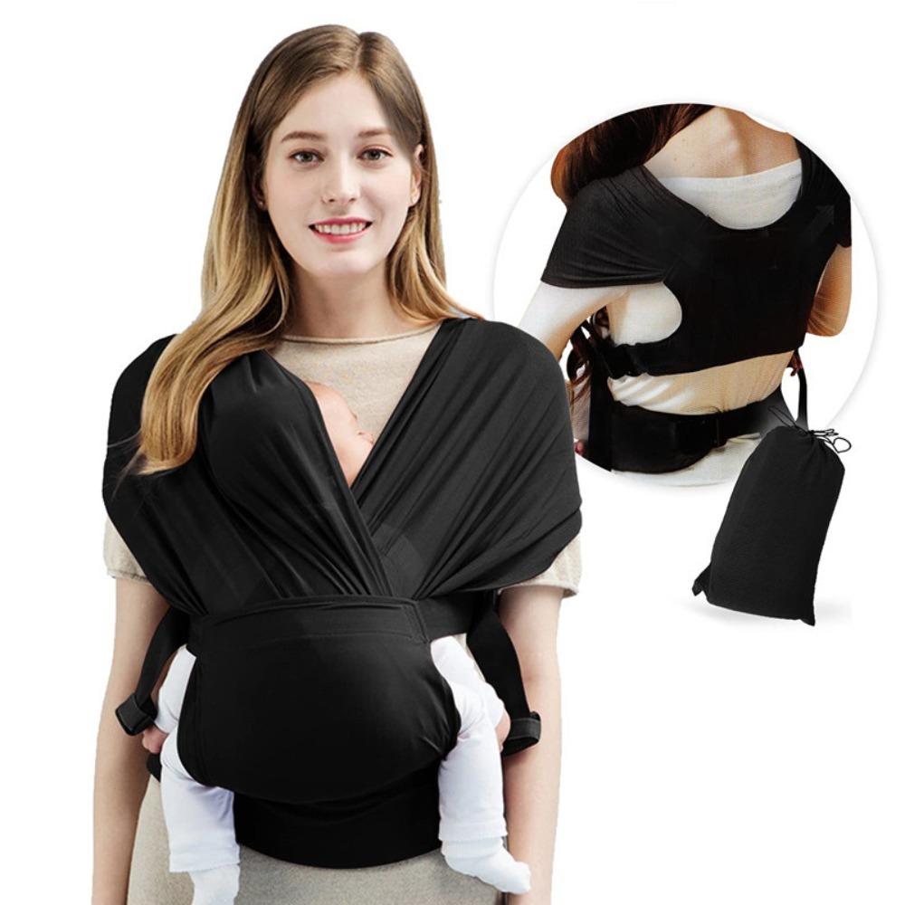 Gendongan Bayi Ergonomis Porta - Baby Wrap Stretchy ulasan dan harga