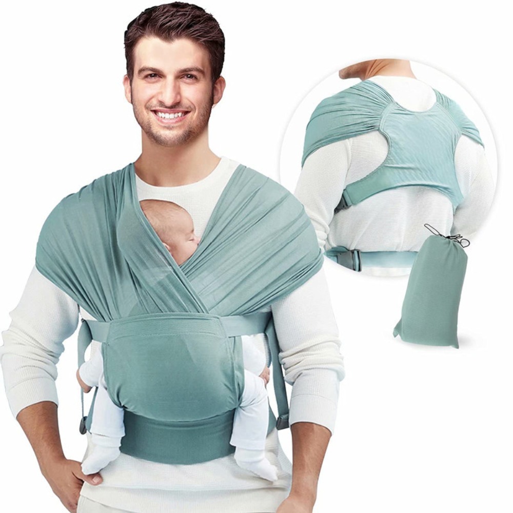 Gendongan Bayi Ergonomis Porta - Baby Wrap Stretchy ulasan dan harga