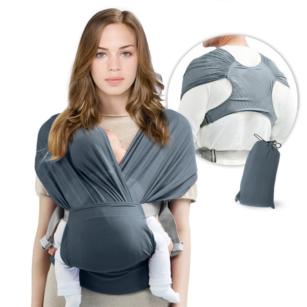 Gendongan Bayi Ergonomis Porta - Baby Wrap Stretchy ulasan dan harga