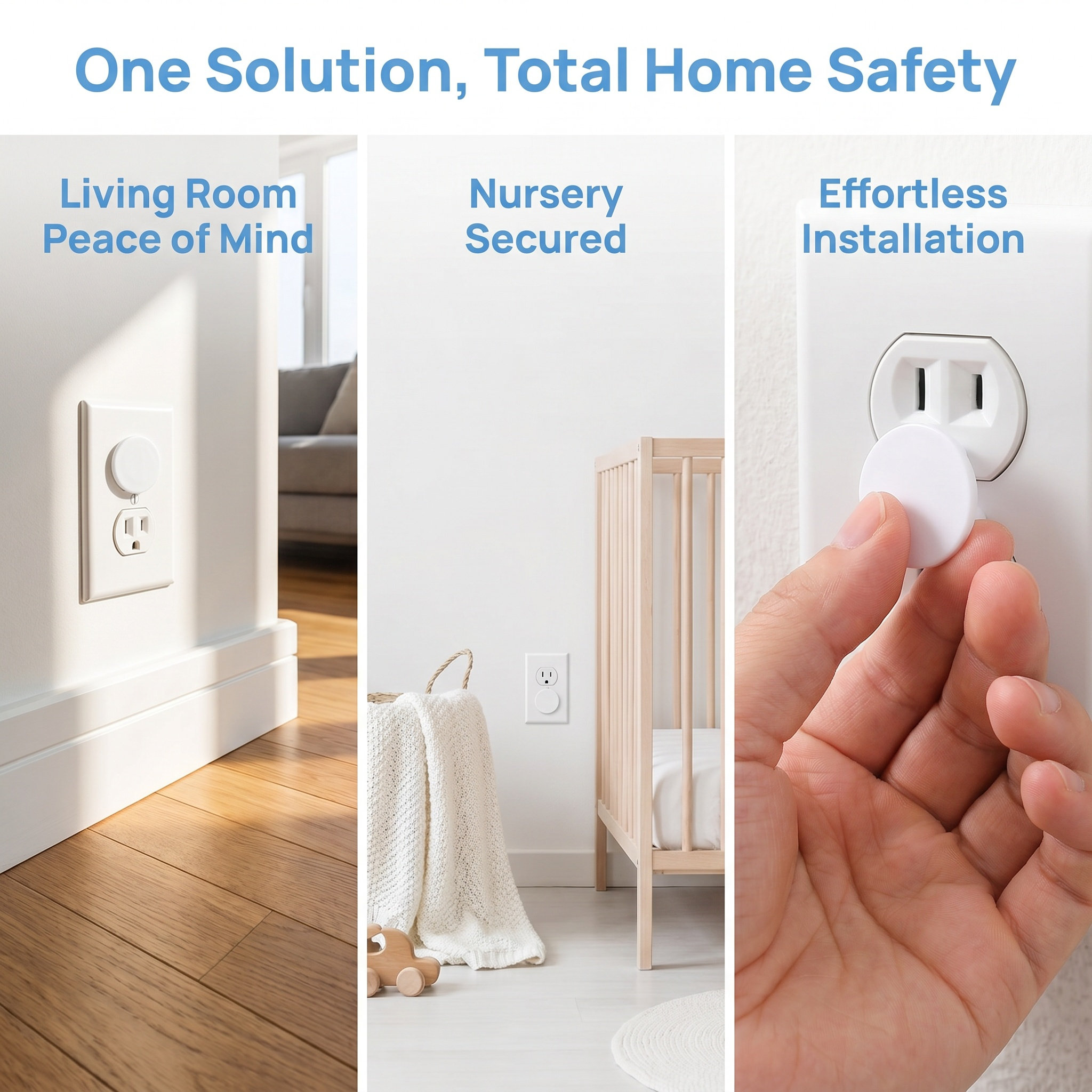 24 Buah Penutup Stopkontak Lis - Outlet Cover Childproof ulasan dan harga