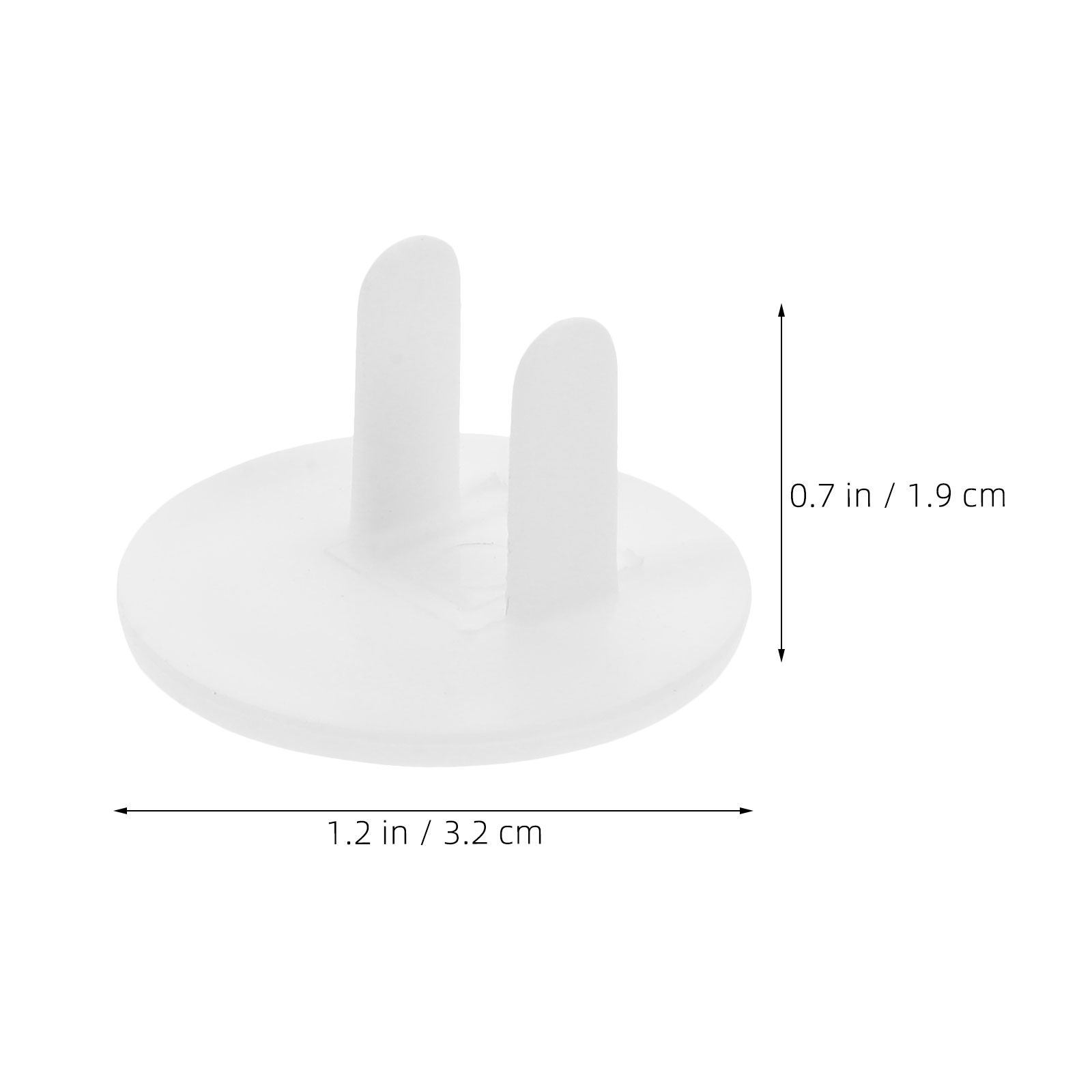 24 Buah Penutup Stopkontak Lis - Outlet Cover Childproof ulasan dan harga