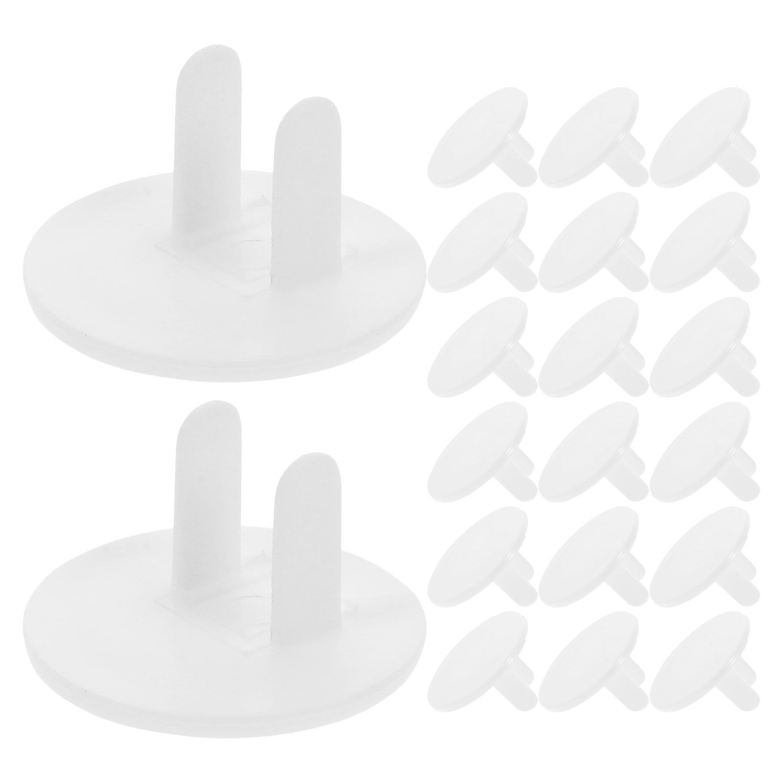 24 Buah Penutup Stopkontak Lis - Outlet Cover Childproof ulasan dan harga
